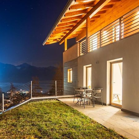 Apartament Chalet Schwarzhorn Varena Zewnętrze zdjęcie