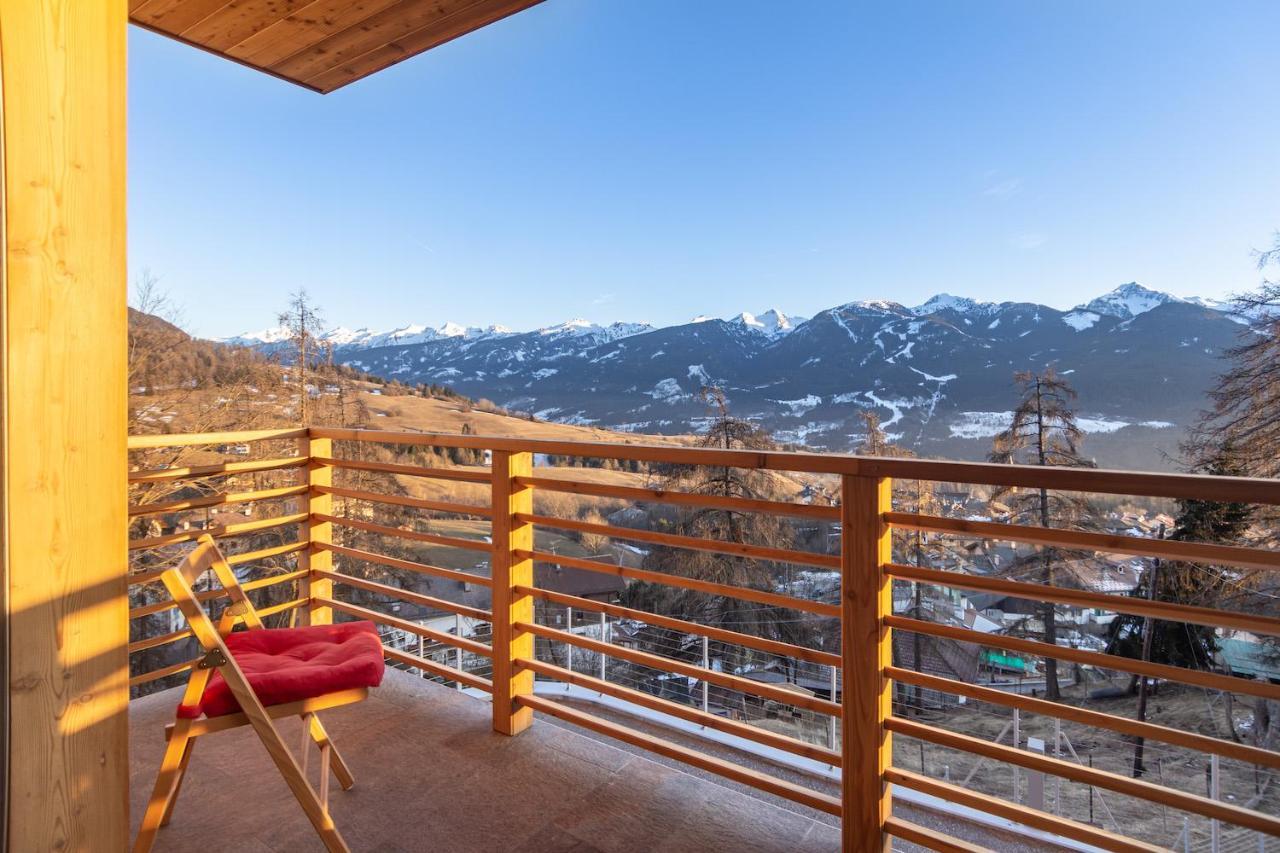 Apartament Chalet Schwarzhorn Varena Zewnętrze zdjęcie