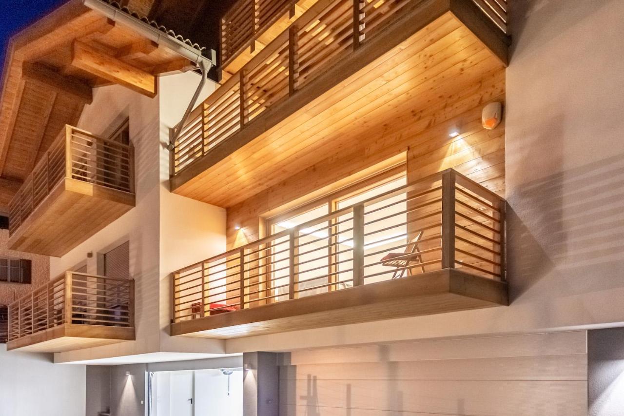 Apartament Chalet Schwarzhorn Varena Zewnętrze zdjęcie