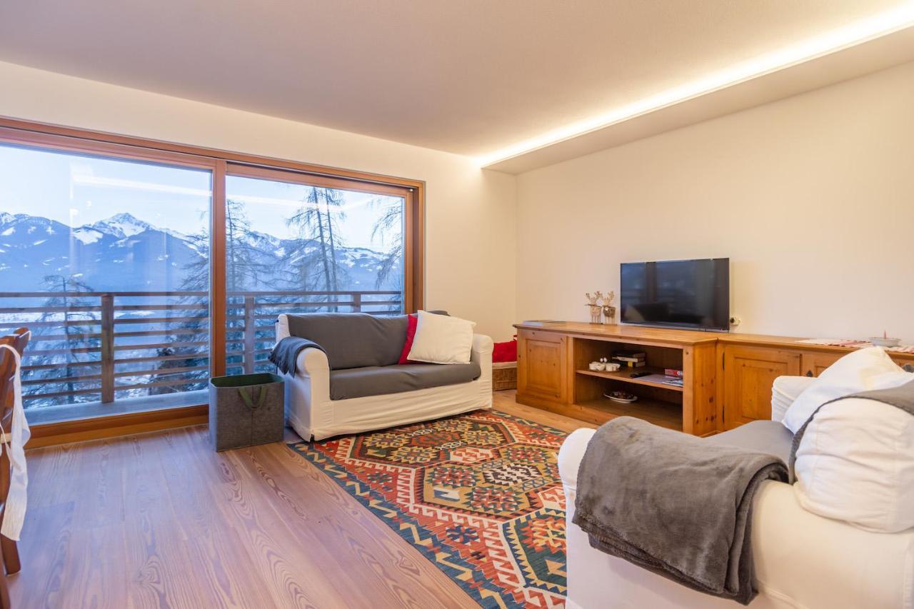 Apartament Chalet Schwarzhorn Varena Zewnętrze zdjęcie