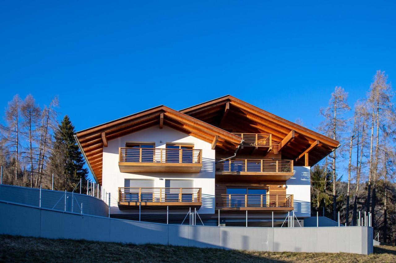 Apartament Chalet Schwarzhorn Varena Zewnętrze zdjęcie