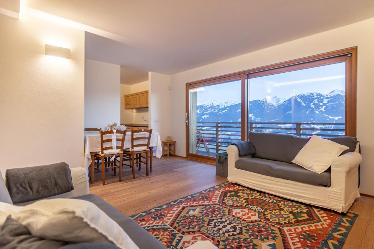 Apartament Chalet Schwarzhorn Varena Zewnętrze zdjęcie