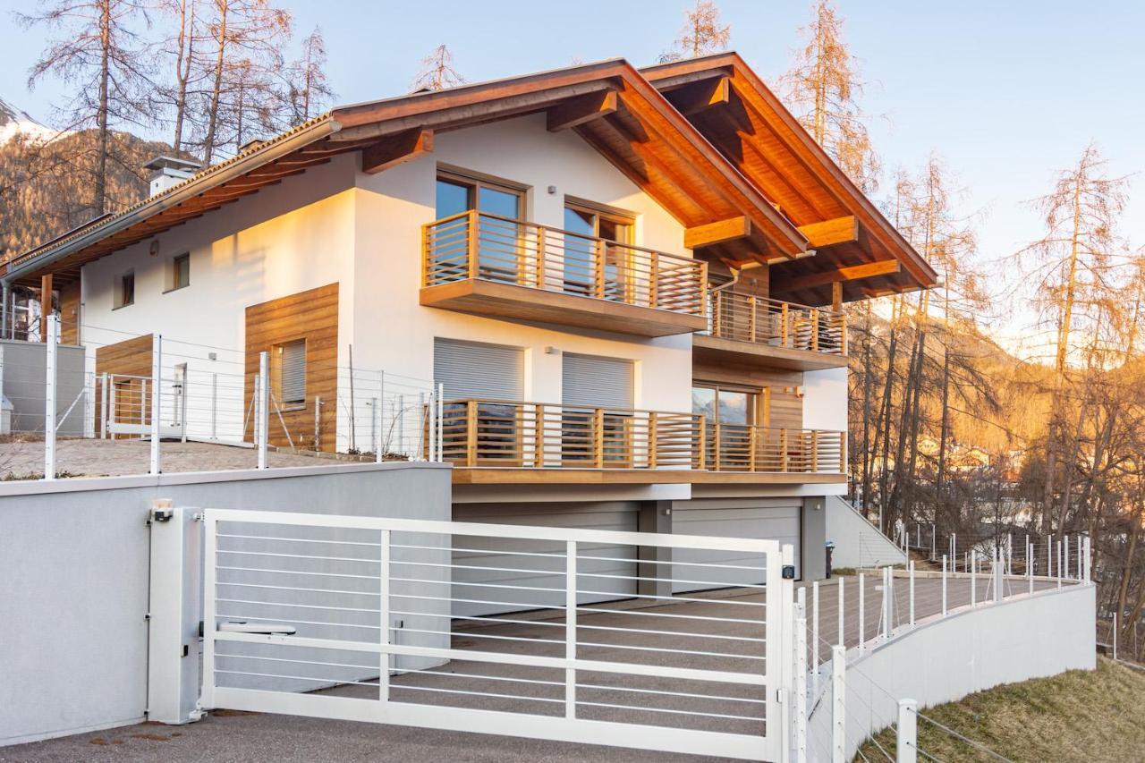 Apartament Chalet Schwarzhorn Varena Zewnętrze zdjęcie