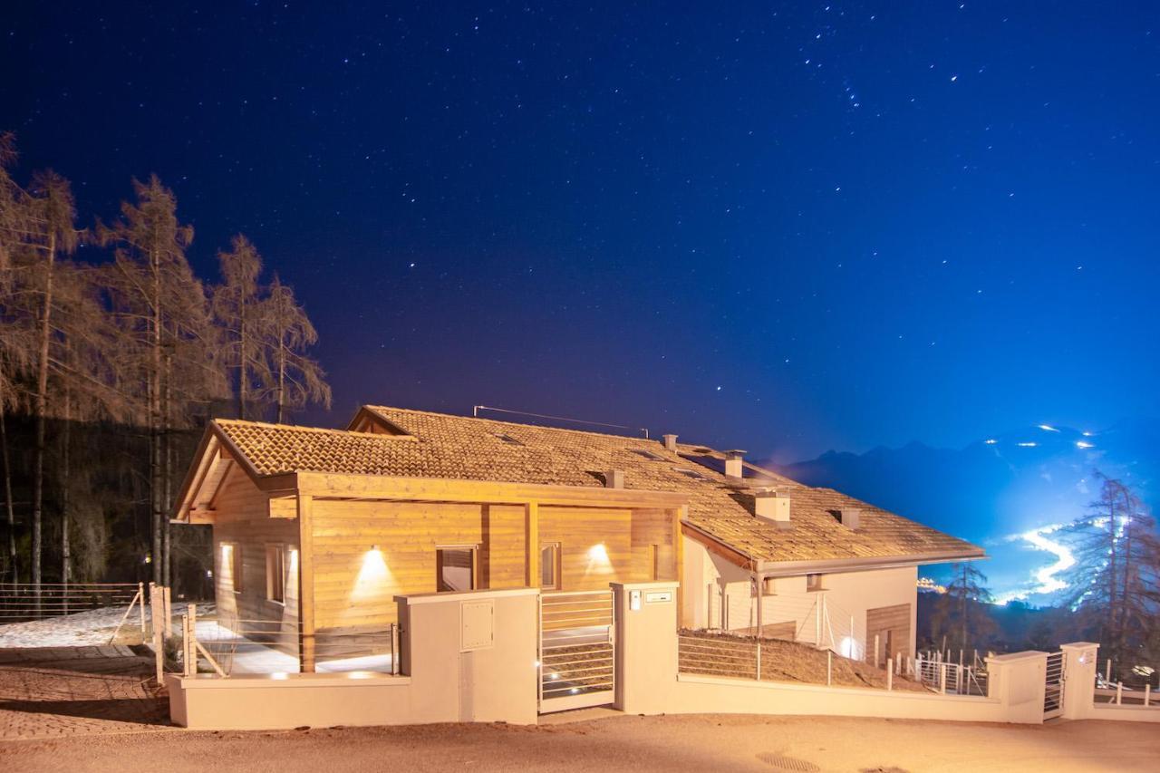 Apartament Chalet Schwarzhorn Varena Zewnętrze zdjęcie
