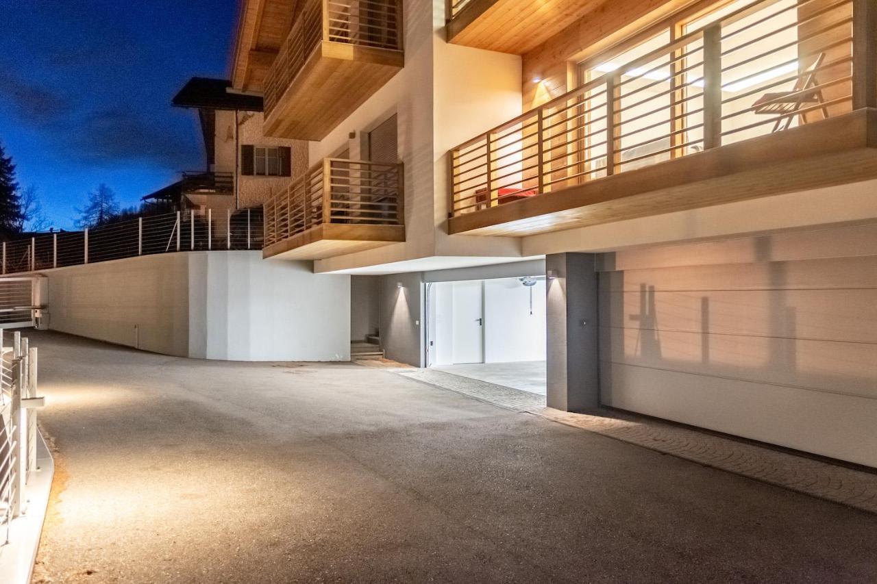 Apartament Chalet Schwarzhorn Varena Zewnętrze zdjęcie