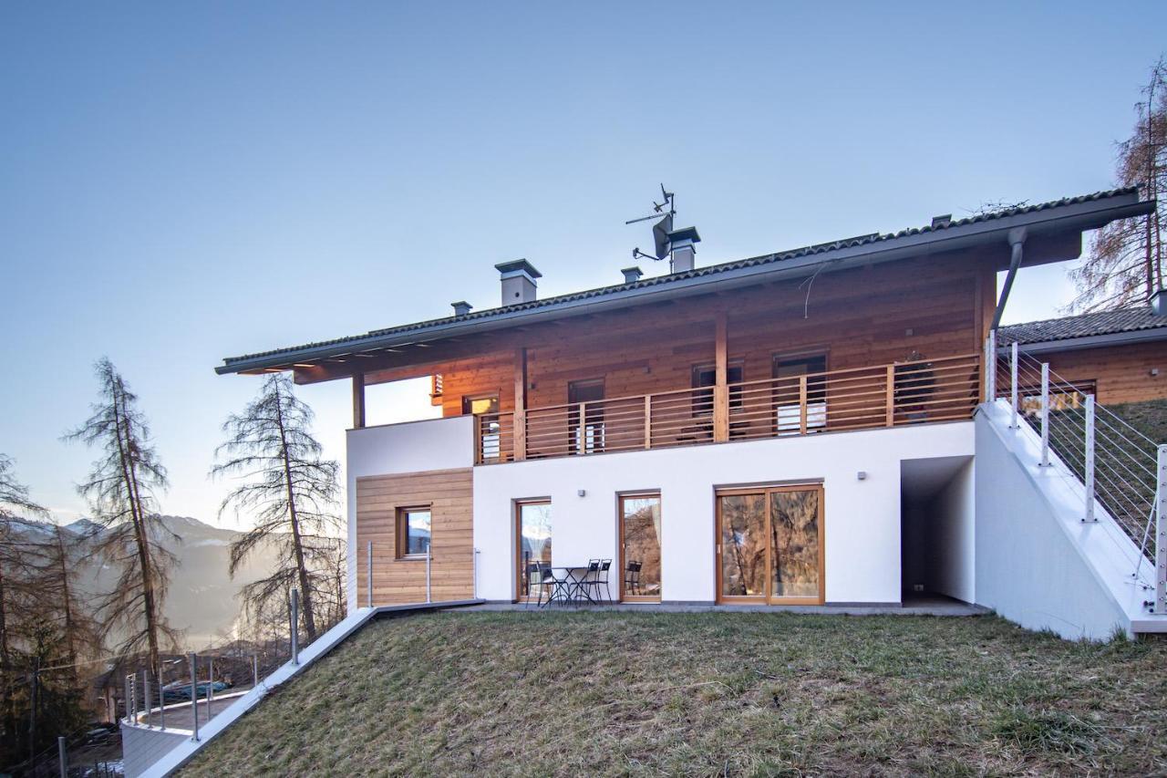 Apartament Chalet Schwarzhorn Varena Zewnętrze zdjęcie